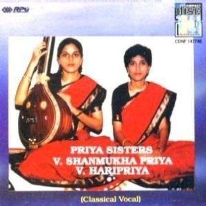 Priya Sisters -Classical Vocal Audio CD Standard Edition