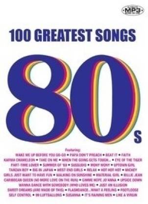 100 GREATEST SONGS - 80s (Cover Version)