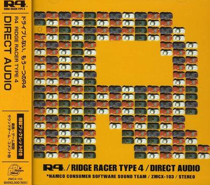 R4 Ridge Racer Type 4 O.S.T. (Jpn)