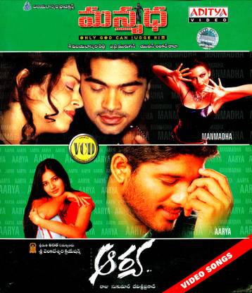 Manmadha / Aarya Video Songs (2 In 1)