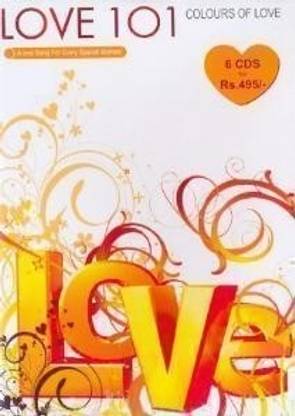 Love 101 Colours Of Love