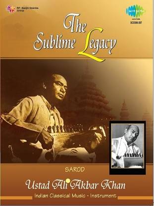 The Sublime Legacy - Ustad Ali Akbar Khan Audio CD Standard Edition