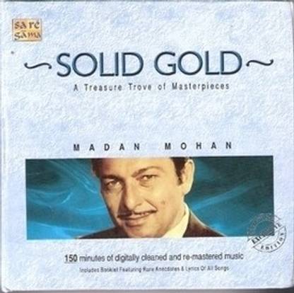 Solid Gold Madanmohan (Madan Mohan)