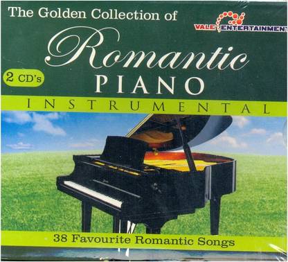 The Golden Collection Of Romantic Piano Instrumental