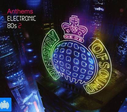 Ministry Of Sound Anthems Electronic 80s 2 Var