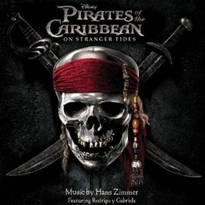 Pirates Of Caribbean- On Stranger Tides