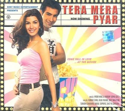 Tera Mera Pyar Audio CD Signature Edition