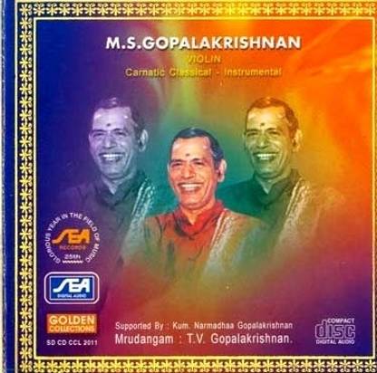 M.S.GOPALAKRISHNAN - Violin