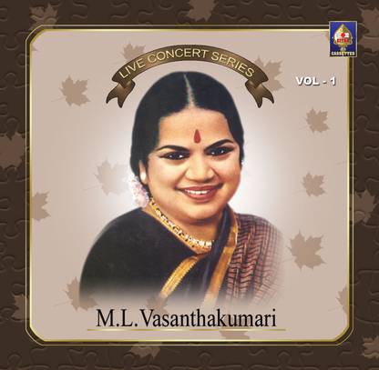 M L Vasanthakumari Vol-1