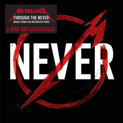 Metallica Through The Never (Hk)