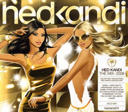 Hed Kandi Mix 2008 Various (Uk)