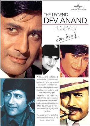 The Legend: Dev Anand, Forever