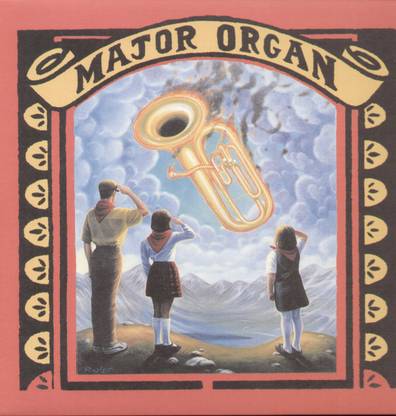 Major Organ & The Adding Machine