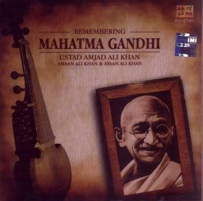 Remembering Mahatma Gandhi Audio CD Standard Edition