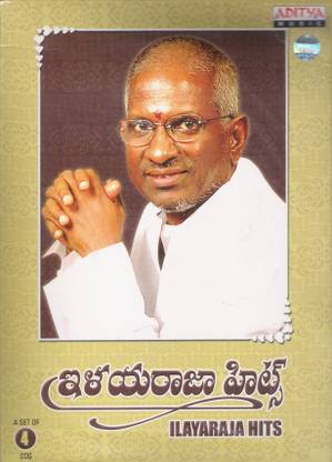 Ilaiyaraja Hits: A Set Of 4 CDs