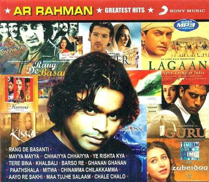 A. R. Rahman - His Greatest Hits