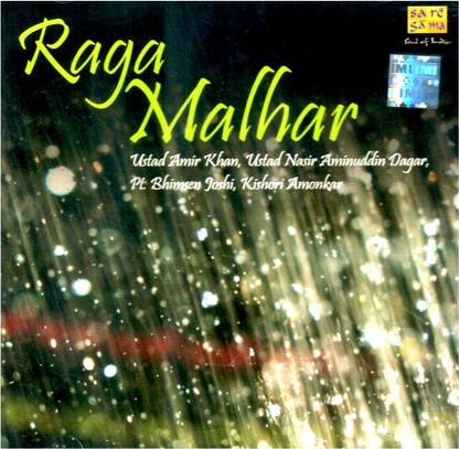 Raga - Malhar Audio CD Signature Edition
