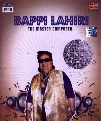 Bappi Lahiri : The Master Composer MP3 Standard Edition