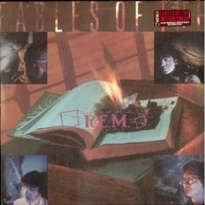 REM Fables Of The Reconstruction - Sealed 2010 USA