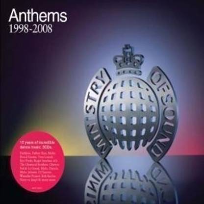 Ministry Of Sound Anthems-1998-2008