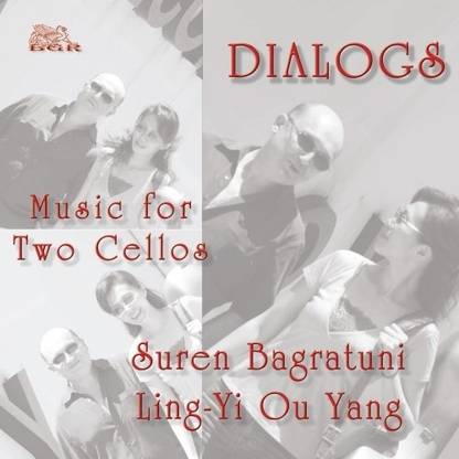 Dialogs Music For Two Cellos