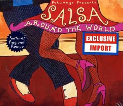 Putumayo Presents: Salsa Around The World / Var