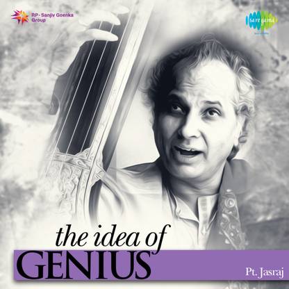 The Idea Of Genius - Pt. Jasraj Audio CD Standard Edition