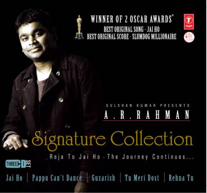 Signature Collection - A.R. Rahman [Concert Recordings]
