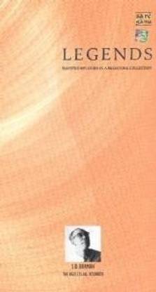 Legends - Maestro Melodies In A Milestone Collection - S.D. Burman