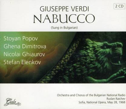 Verdi Nabucco