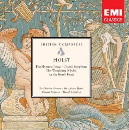 Holst: Hymn Of Jesus / Various