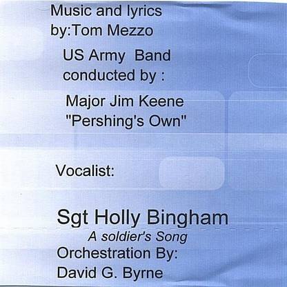 Soldier S Song By The Us Army Band