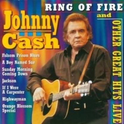 Ring Of Fire & Other Great Hits Live