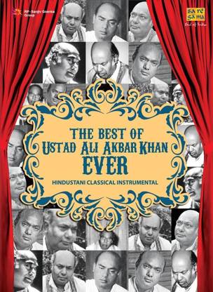 The Best Of Ustad Ali Akbar Khan Ever Audio CD Standard Edition