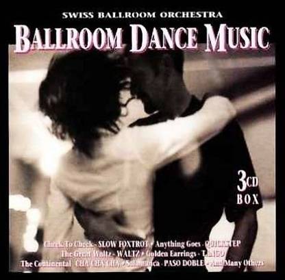 Ballroom Dance Music (Box)