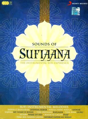 Sounds Of Sufiaana Audio CD Standard Edition