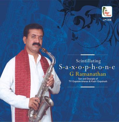 Scintillating Saxophone - G.Ramanathan