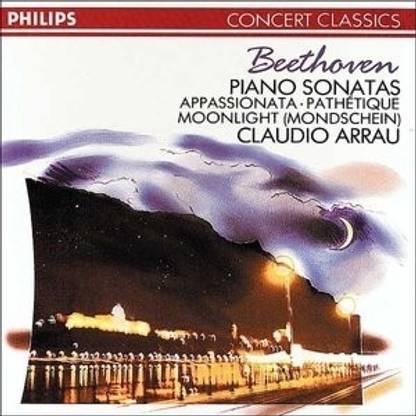 Beethoven Piano Sonatas Nos. 8, 14 Moonlight