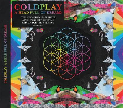A Head Full Of Dreams Audio CD Standard Edition