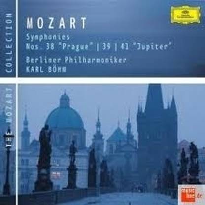 Mozart: Symphonies Nos. 38/39/41