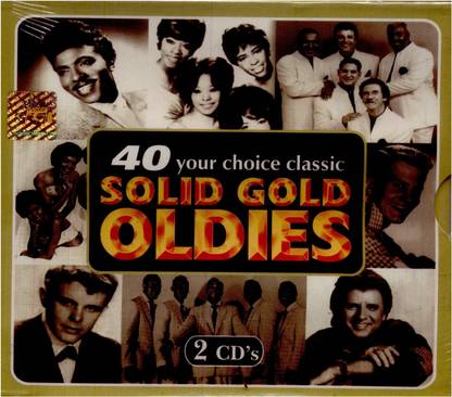 Solid Gold Oldies (2 Cd Set)