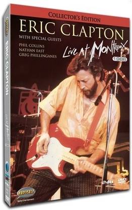 Eric Clapton - Live At Montreux 1986 (Collector's Edition)