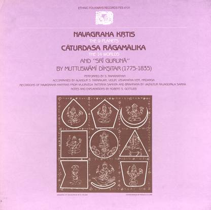 Navagraha Krtis (The 9 Planets)