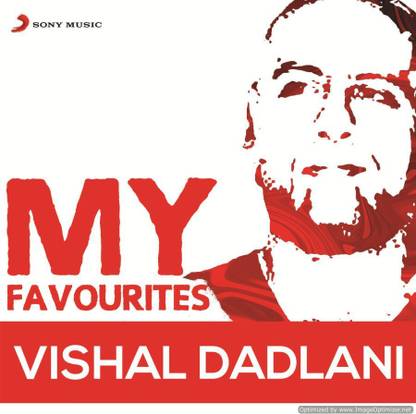 My Favourites - Vishal Dadlani Audio CD Standard Edition