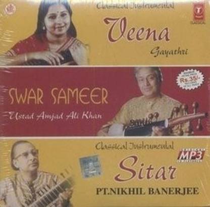 Classical: Veena/Swar Sameer/Sitar