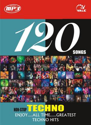120 Songs Non - Stop Techno