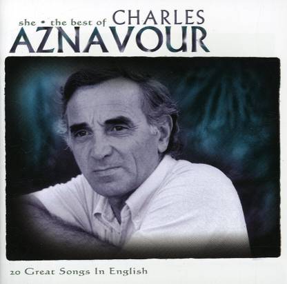 She The Best Of Charles Aznavour (Eng) (Reis)