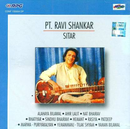 Pt.Ravi Shankar-Sitar Audio CD Standard Edition