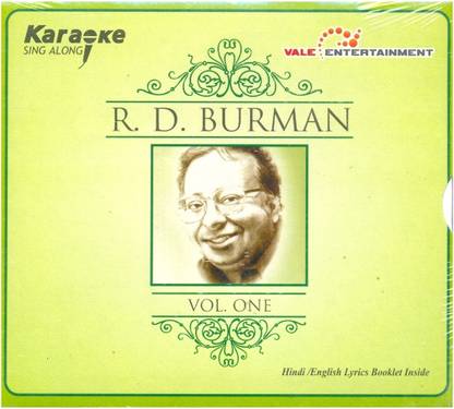 R.D Burman Vol - 1 (Karaoke)