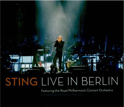 Sting Live In Berlin [CD / DVD Combo]